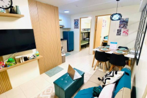 Suite Slumber - 2 Bedroom Condo at Urban Deca Homes Ortigas